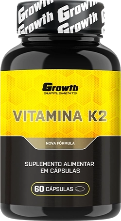 Foto do produto VITAMINA K2 60 CÁPSULAS