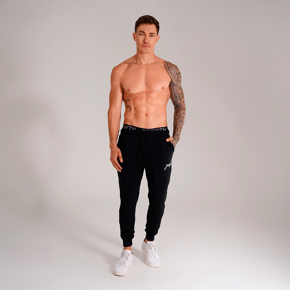 Calça Jogger Growth Manuscrito