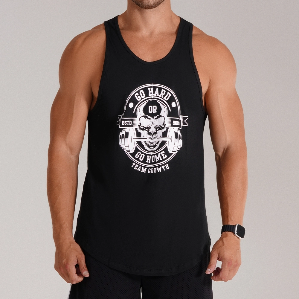 Regata Preta Growth Go Hard