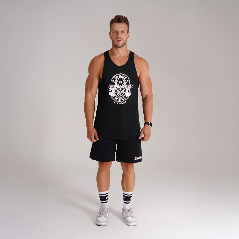 Regata Preta Growth Go Hard