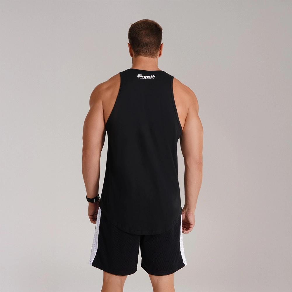 Regata Preta Growth Go Hard