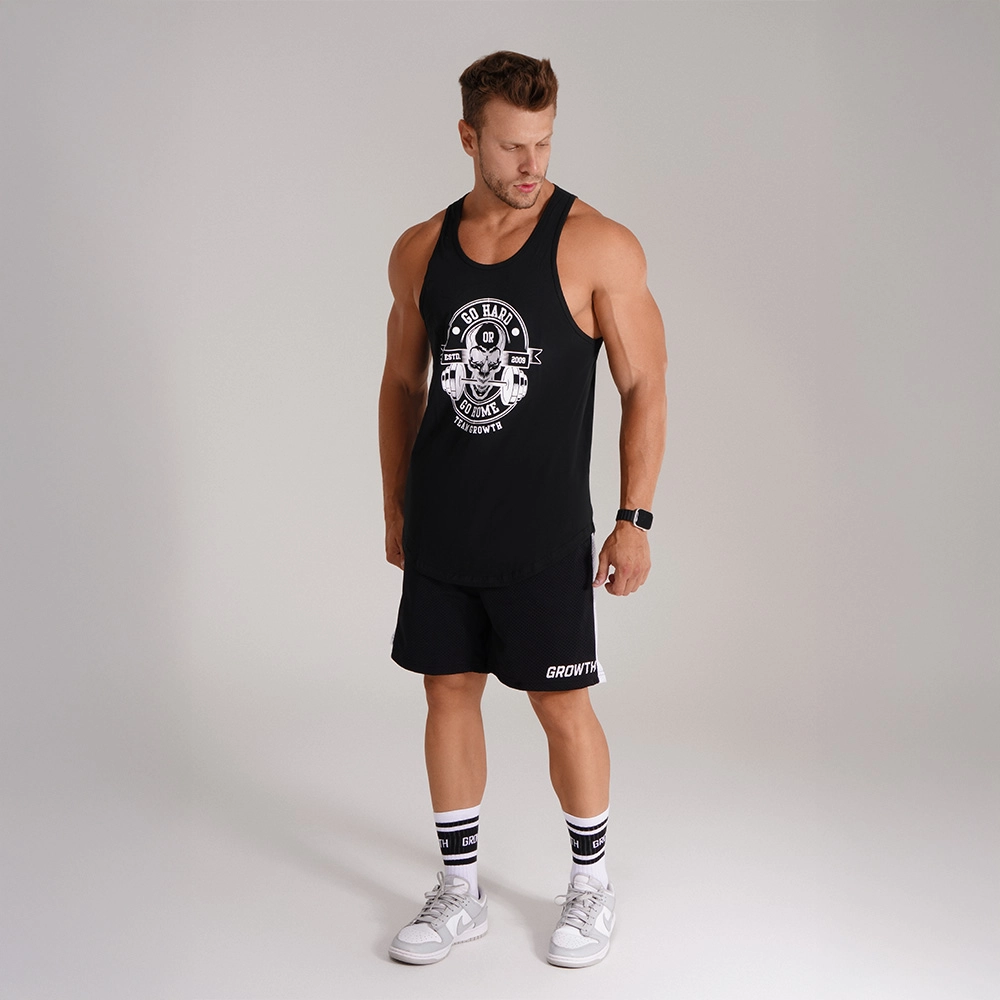 Regata Preta Growth Go Hard