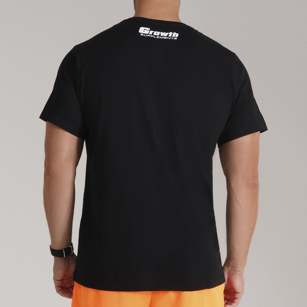 CAMISETA GO HARD GO HOME - GROWTH SUPPLEMENTS