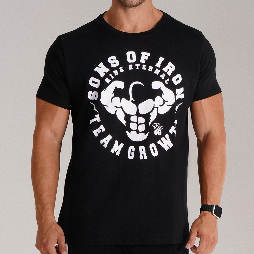 CAMISETA SONS OF THE IRON - GROWTH SUPPLEMENTS