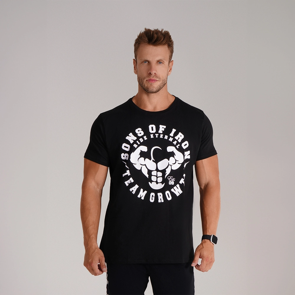 CAMISETA SONS OF THE IRON - GROWTH SUPPLEMENTS