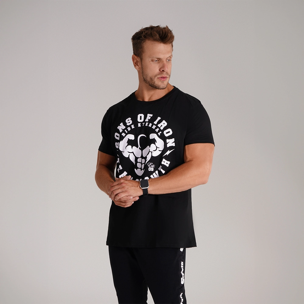 CAMISETA SONS OF THE IRON - GROWTH SUPPLEMENTS