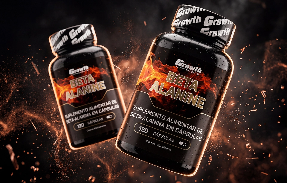 GROWTH SUPPLEMENTS - Embalagens de Beta Alanine