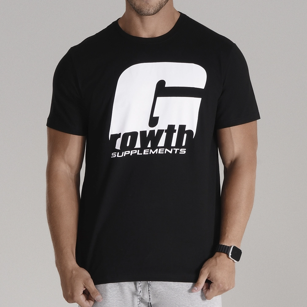 CAMISETA G BRANCO - GROWTH SUPPLEMENTS