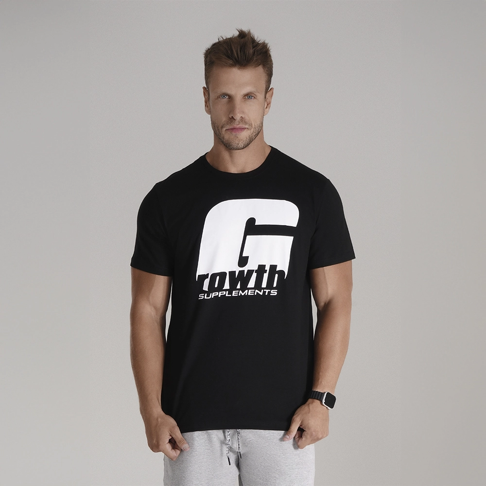 CAMISETA G BRANCO - GROWTH SUPPLEMENTS