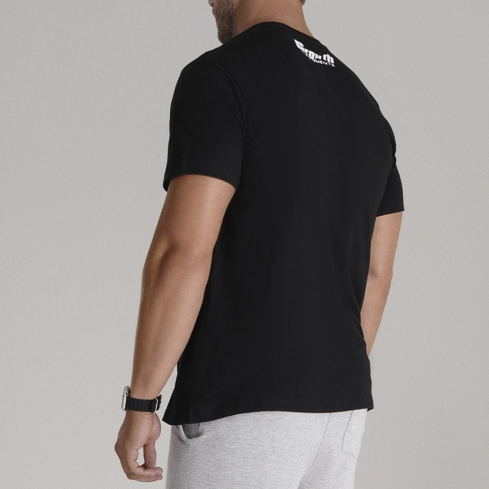 CAMISETA G BRANCO - GROWTH SUPPLEMENTS