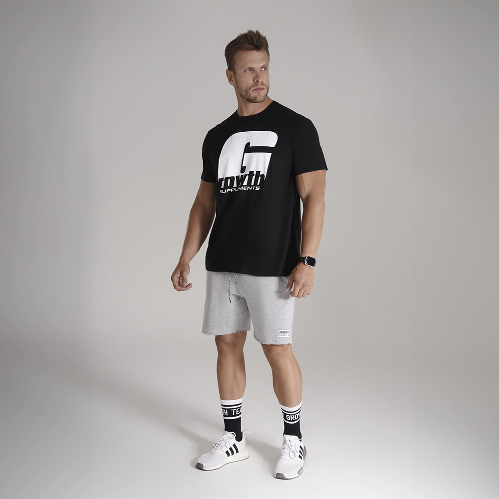 CAMISETA G BRANCO - GROWTH SUPPLEMENTS