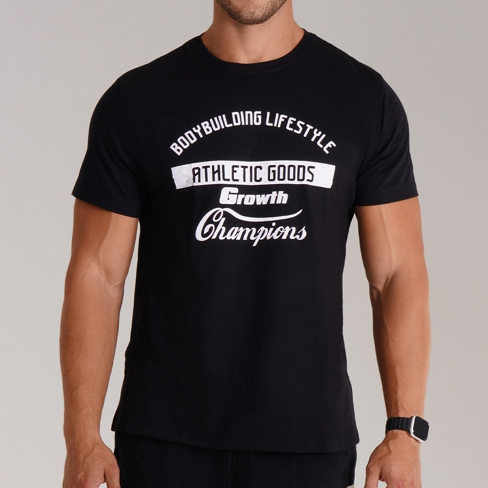 CAMISETA CHAMPIONS - GROWTH SUPPLEMENTS