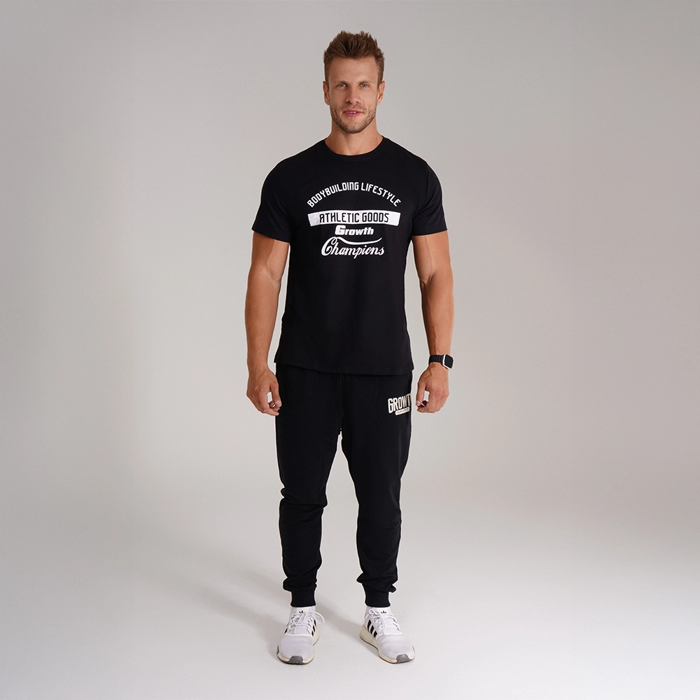 CAMISETA CHAMPIONS - GROWTH SUPPLEMENTS