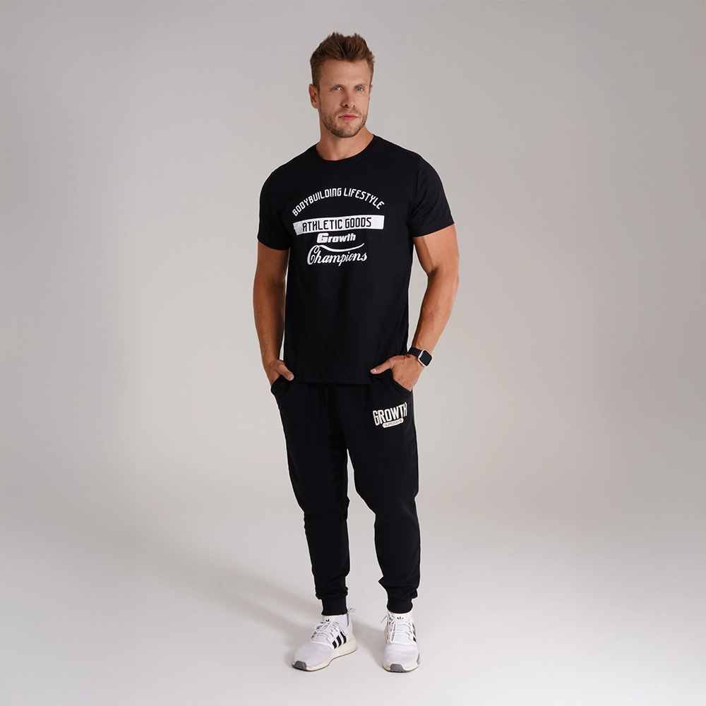 CAMISETA CHAMPIONS - GROWTH SUPPLEMENTS