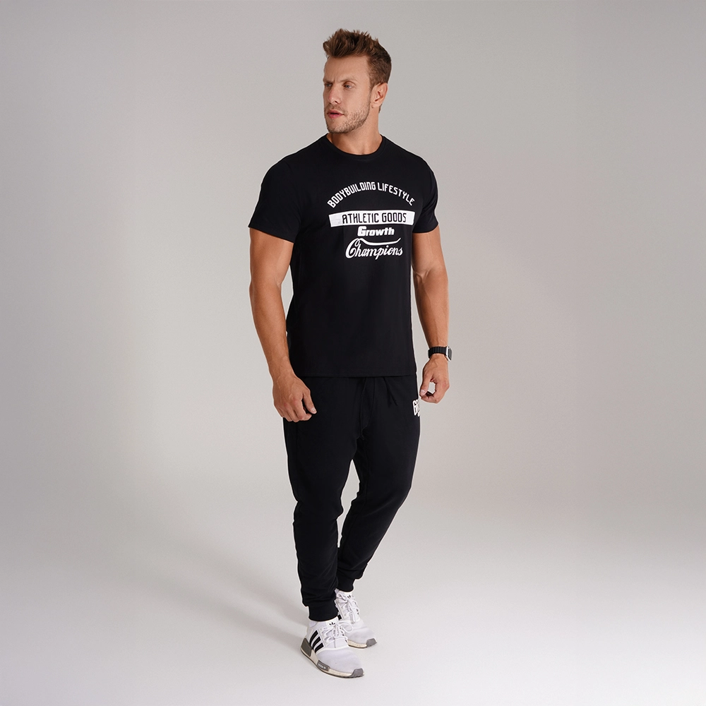 CAMISETA CHAMPIONS - GROWTH SUPPLEMENTS