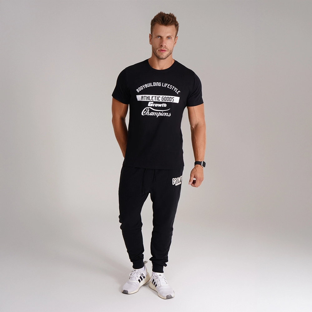 CAMISETA CHAMPIONS - GROWTH SUPPLEMENTS