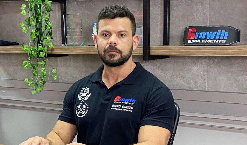 Dr. Diogo Círico - Nutricionista Esportivo