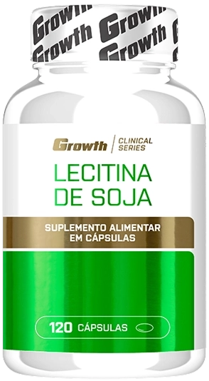 Foto do produto LECITINA DE SOJA 120 CÁPSULAS