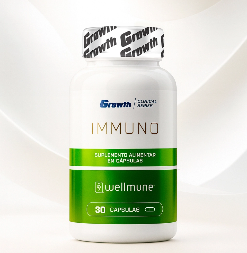 Embalagem do Immuno Wellmune - Growth Supplements