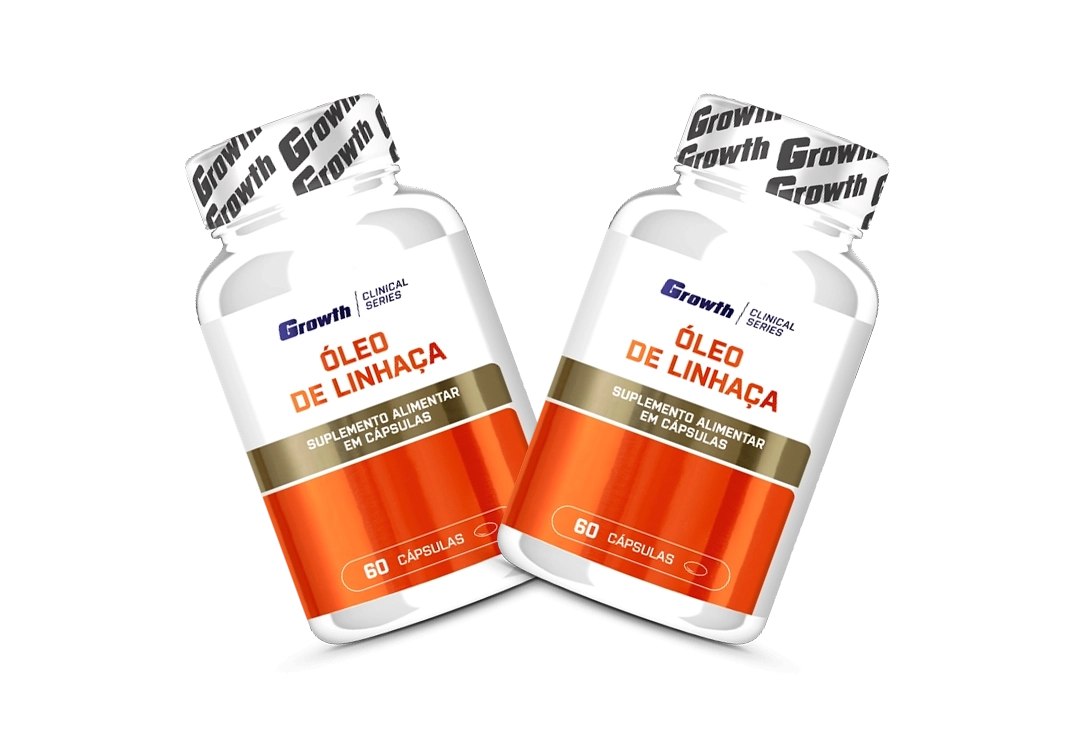 GROWTH SUPPLEMENTS - Embalagens de óleo de linhaça