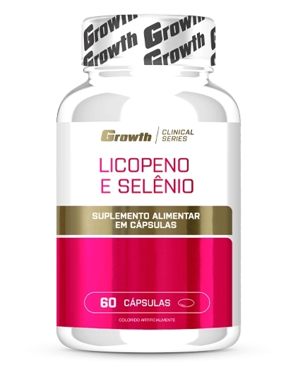 Foto do produto LICOPENO E SELÊNIO 60 CÁPSULAS