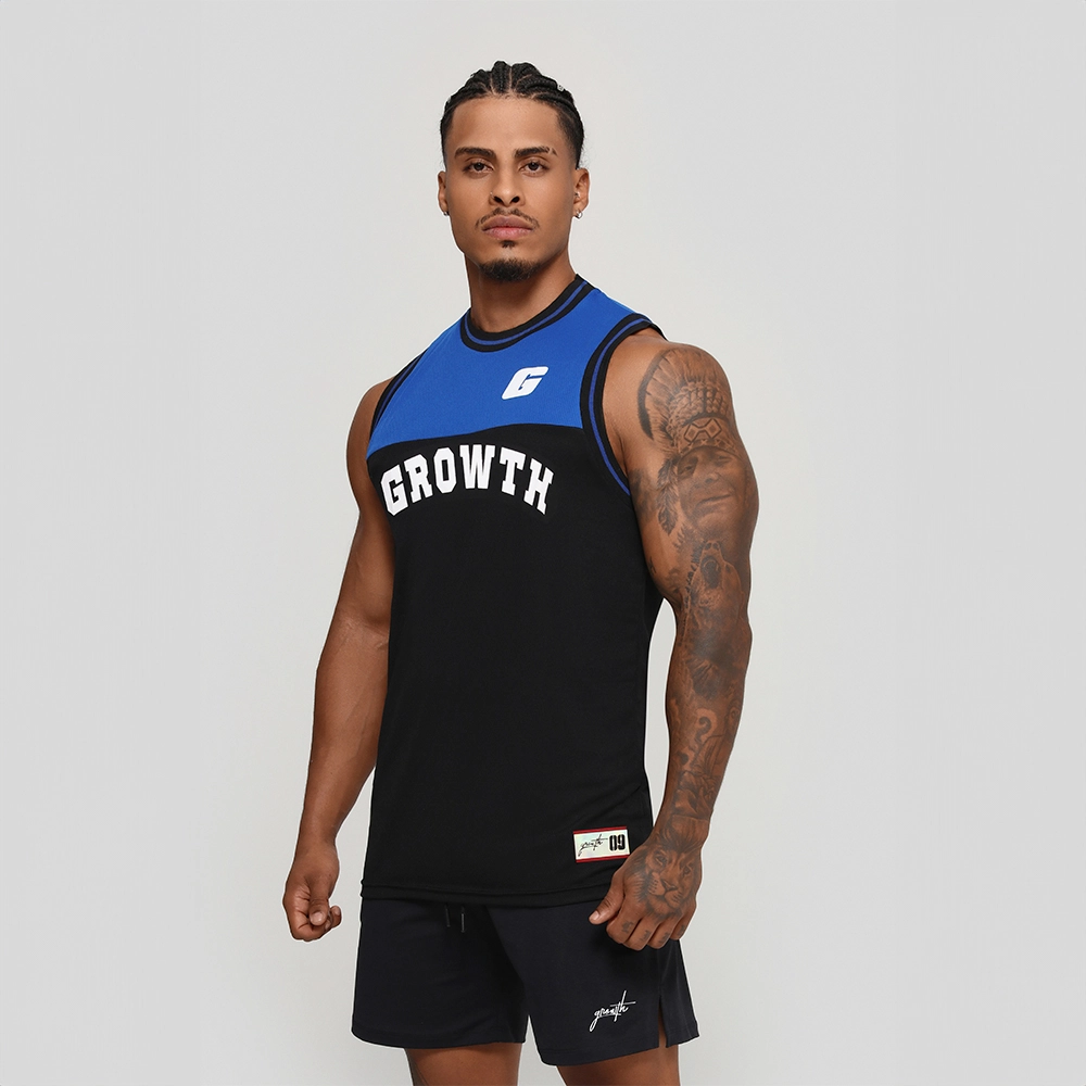 REGATA BASQUETE AZUL COM PRETO GROWTH DESDE 2009