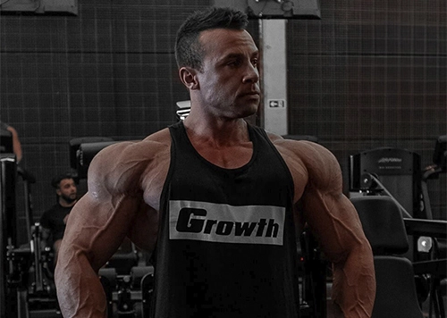 Diogo Montenegro - Atleta TEAMGROWTH Supplements de regata