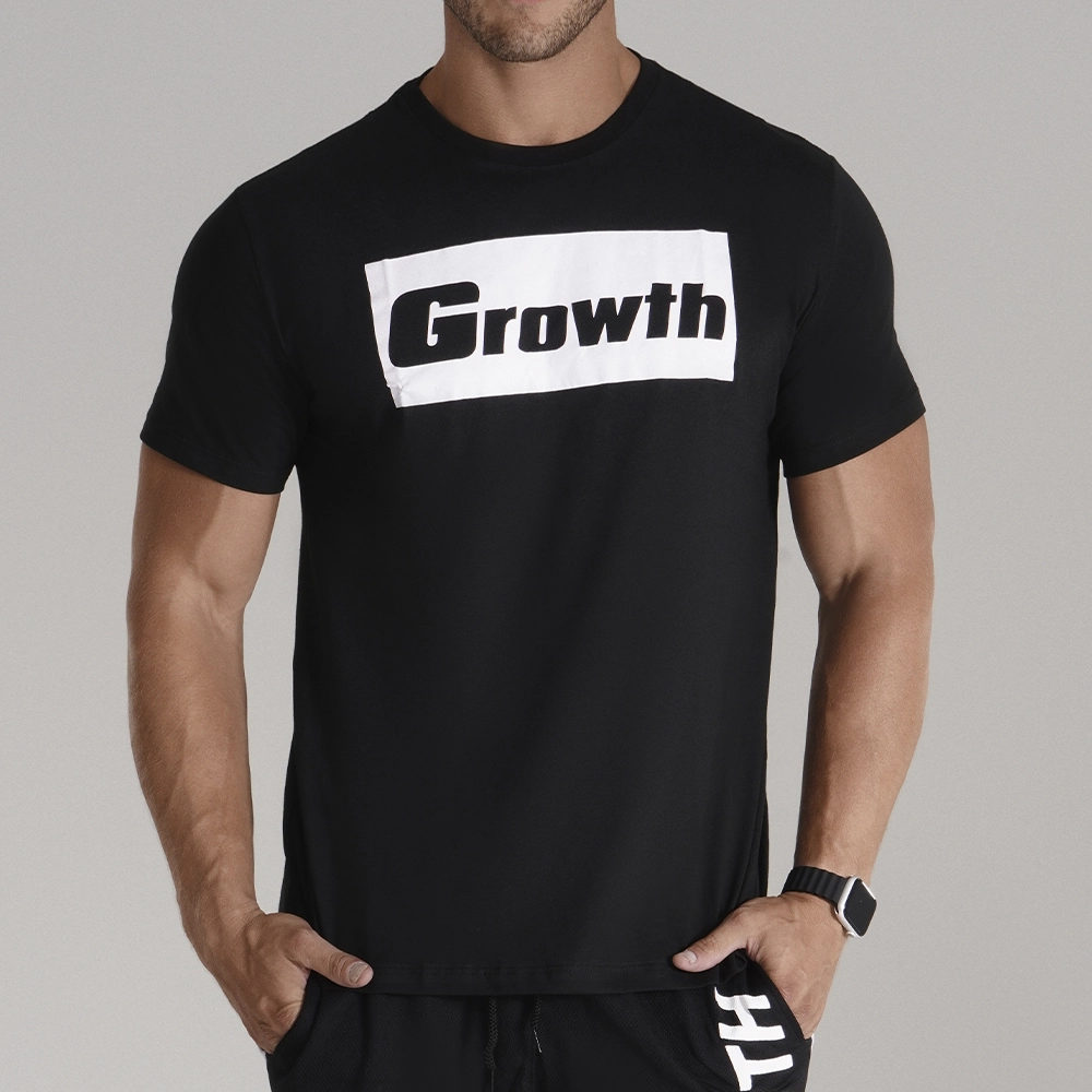 CAMISETA PRETA NEGATIVA