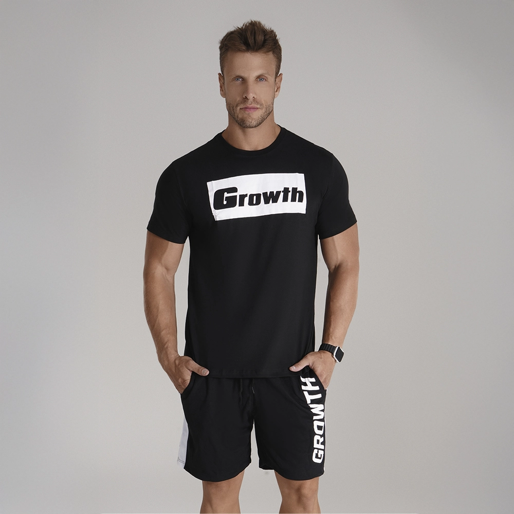 CAMISETA PRETA NEGATIVA