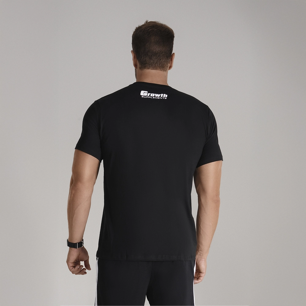 CAMISETA PRETA NEGATIVA