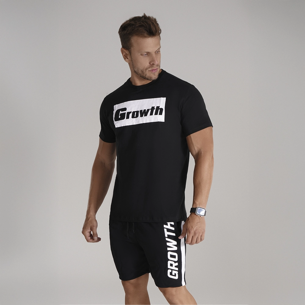 CAMISETA PRETA NEGATIVA