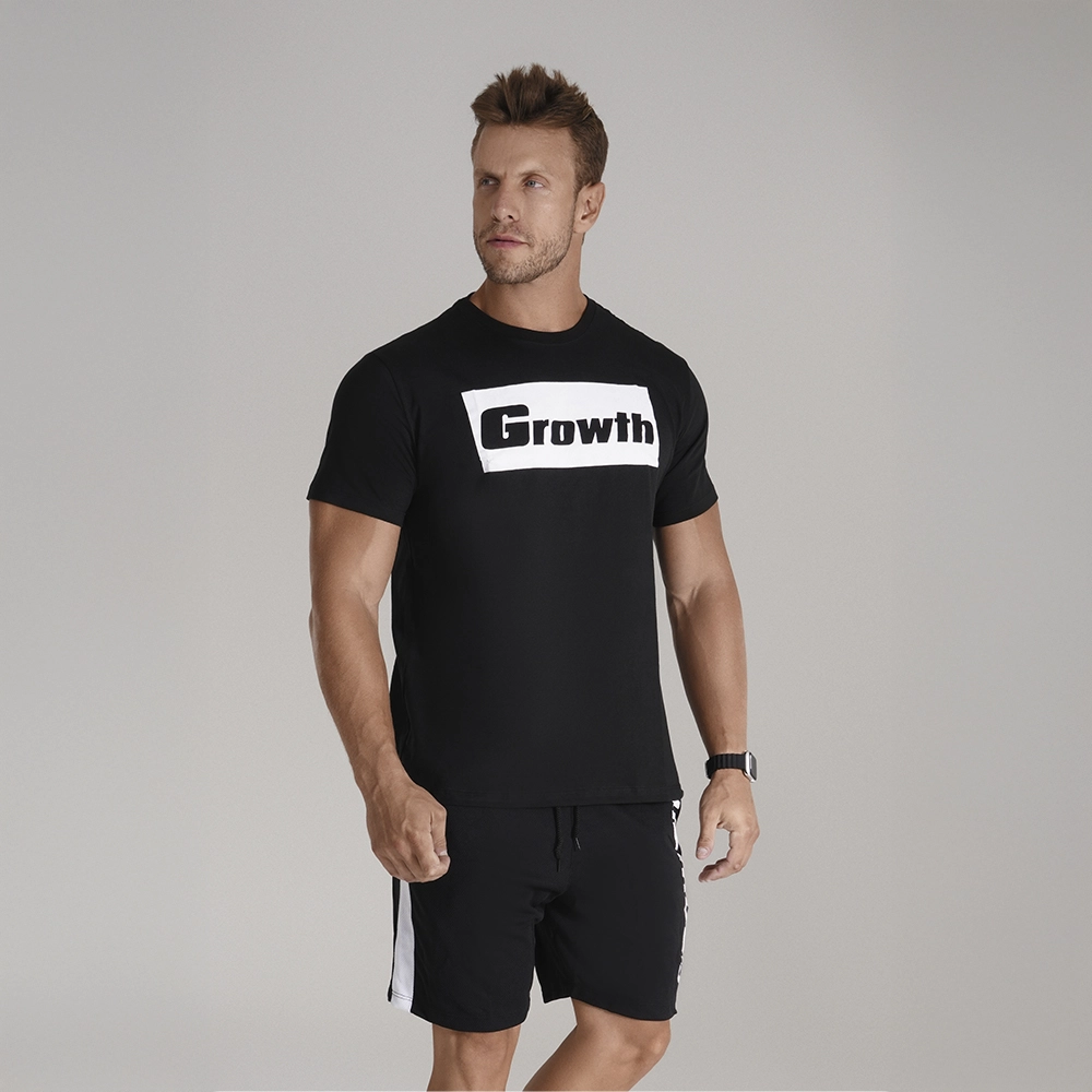 CAMISETA PRETA NEGATIVA