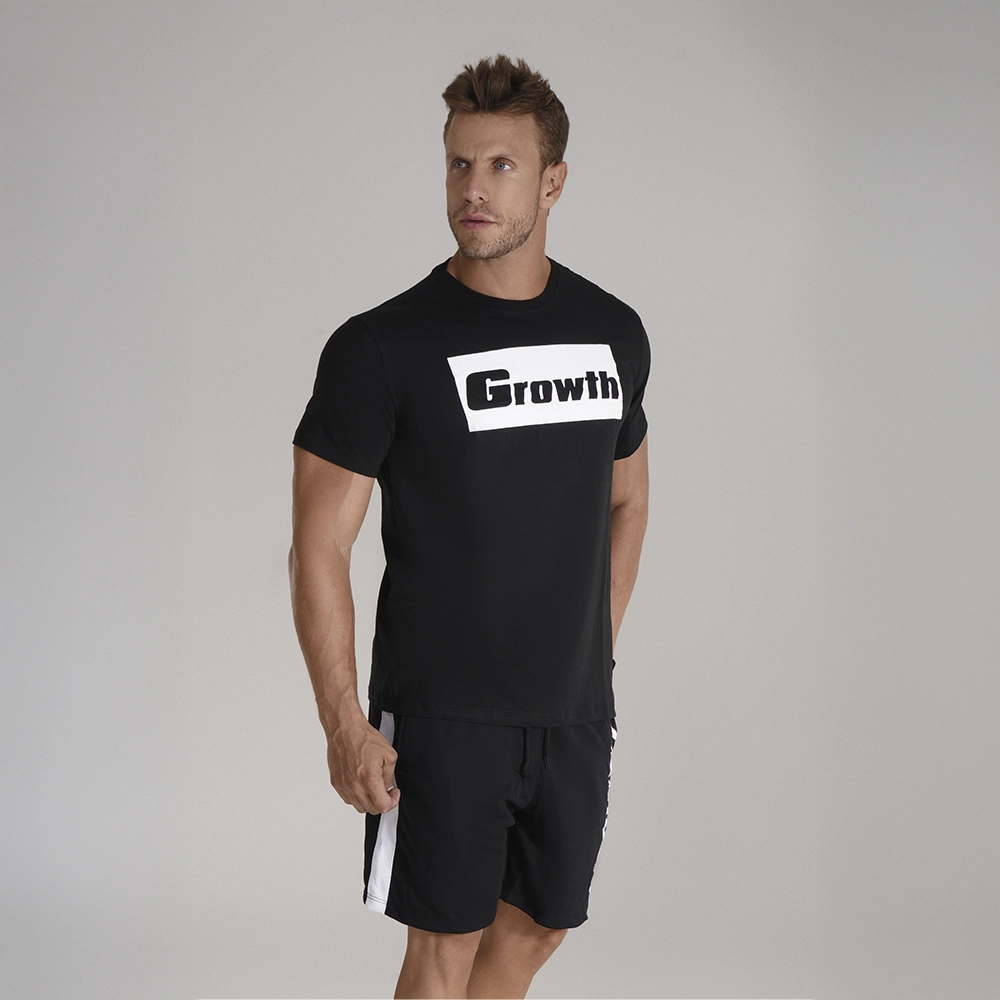 CAMISETA PRETA NEGATIVA