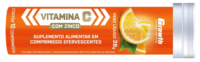 Vitamina C com Zinco (10 Comprimidos)