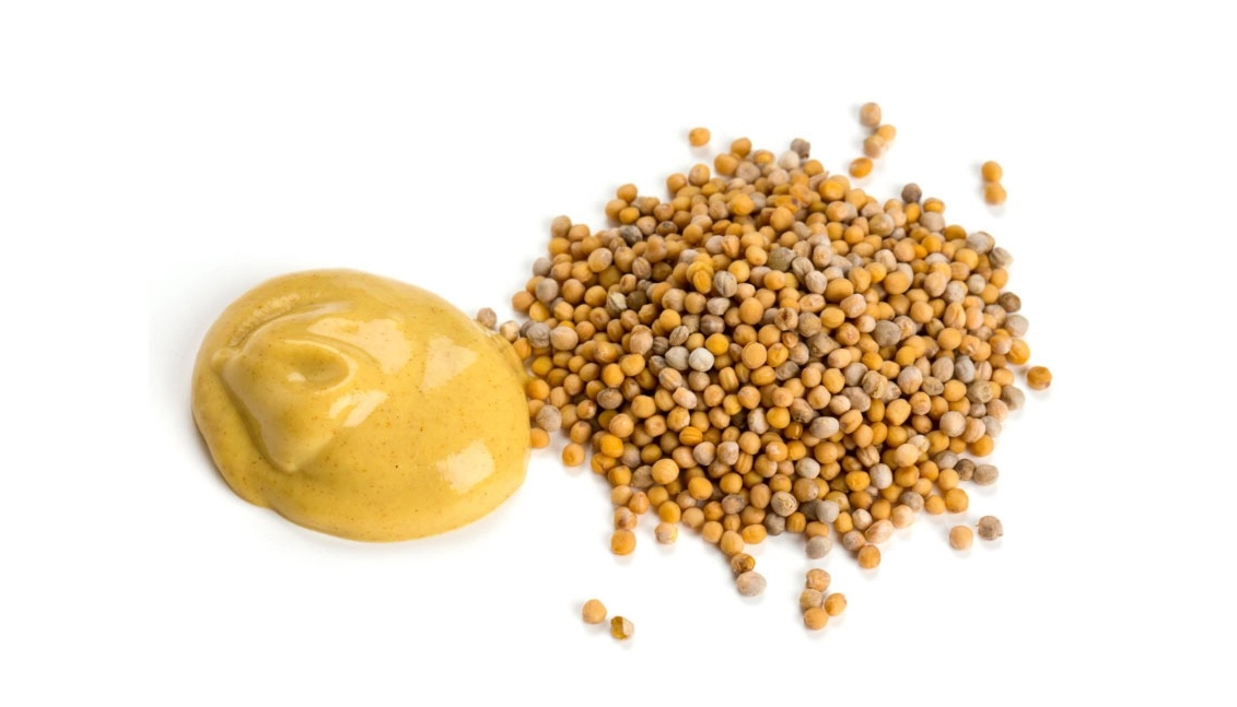 GROWTH SUPPLEMENTS - Imagem ilustrativa mostarda rústica zero adição de açúcar e sódio