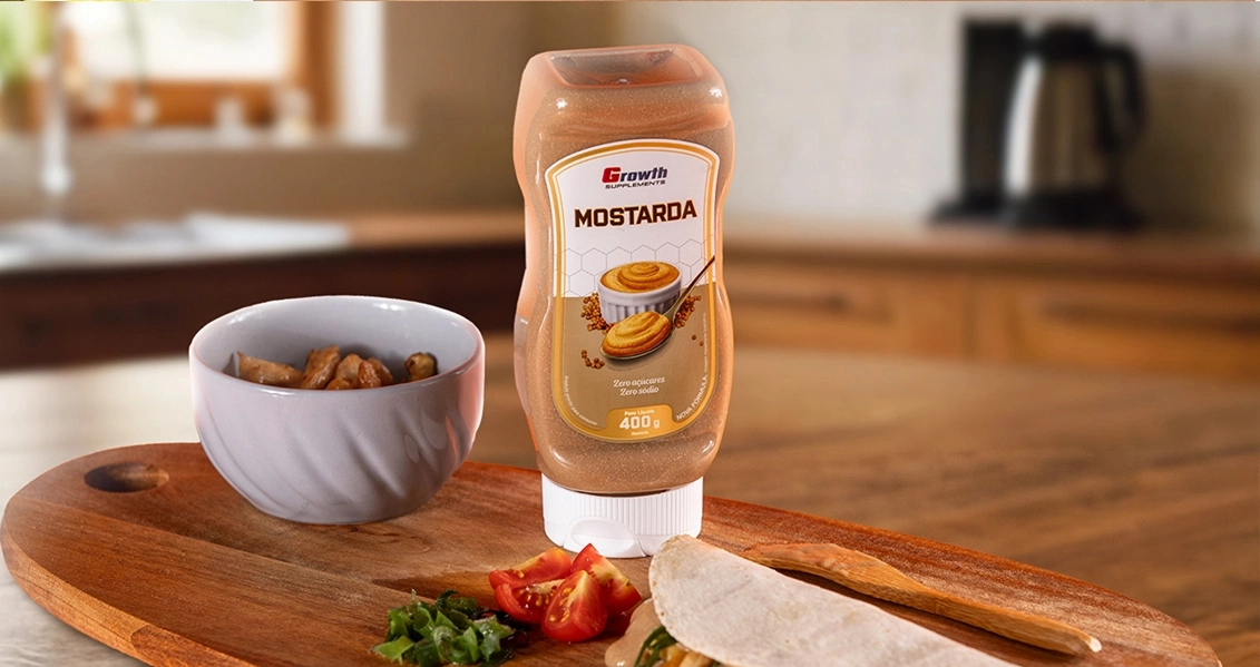 GROWTH SUPPLEMENTS - Imagem ilustrativa colher com mostarda rústica