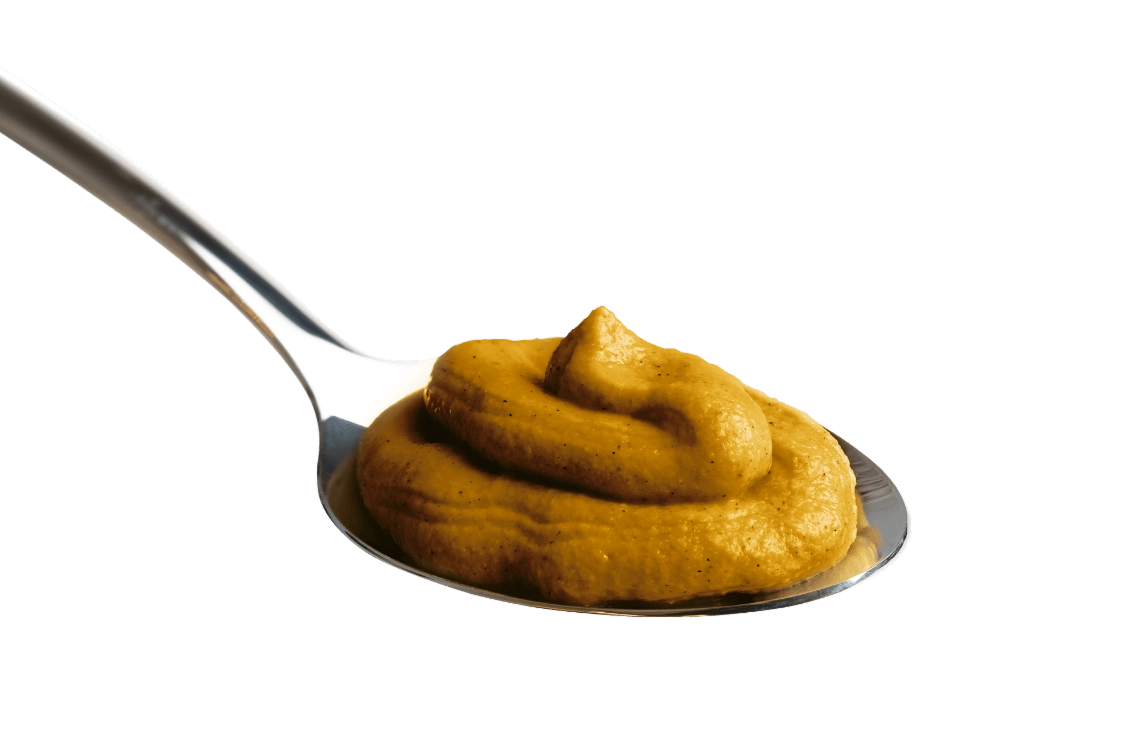 GROWTH SUPPLEMENTS - Imagem ilustrativa mostarda rústica tradicional zero açúcar e zero gordura