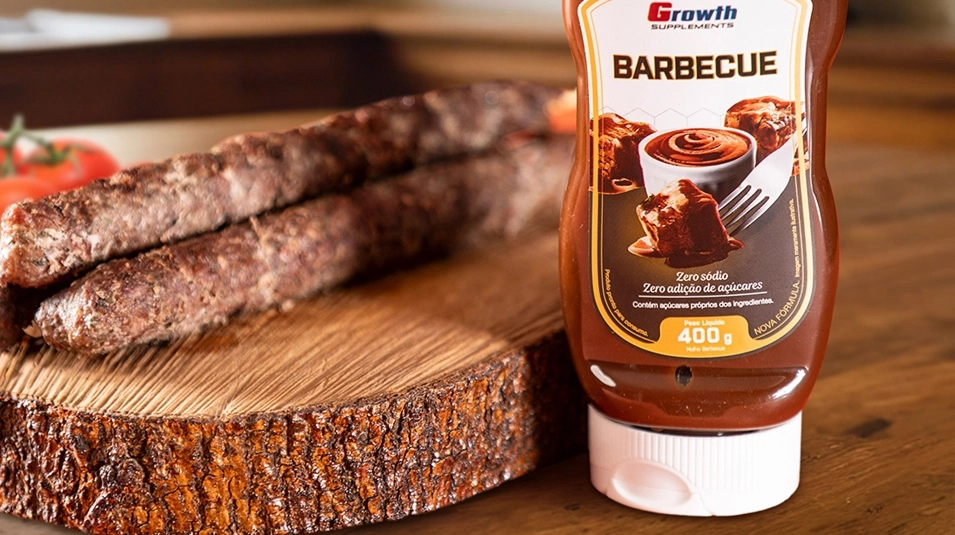 GROWTH SUPPLEMENTS - Imagem ilustrativa batata frita com ketchup tradicional zero açúcar e zero gordura