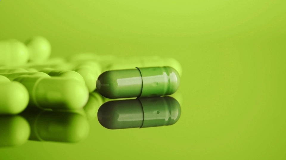 Growth Supplements - IMAGEM ILUSTRATIVA PILULA VERDE
