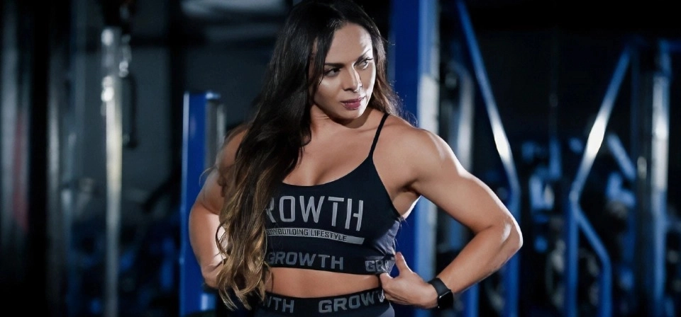 ATLETA TEAM Growth Supplements - LOIRA DO SUL (DANIELE MENDONÇA)