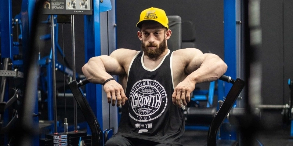 ATLETA TEAM Growth Supplements - JOSÉ FABIANO (GORILA ALBINO)