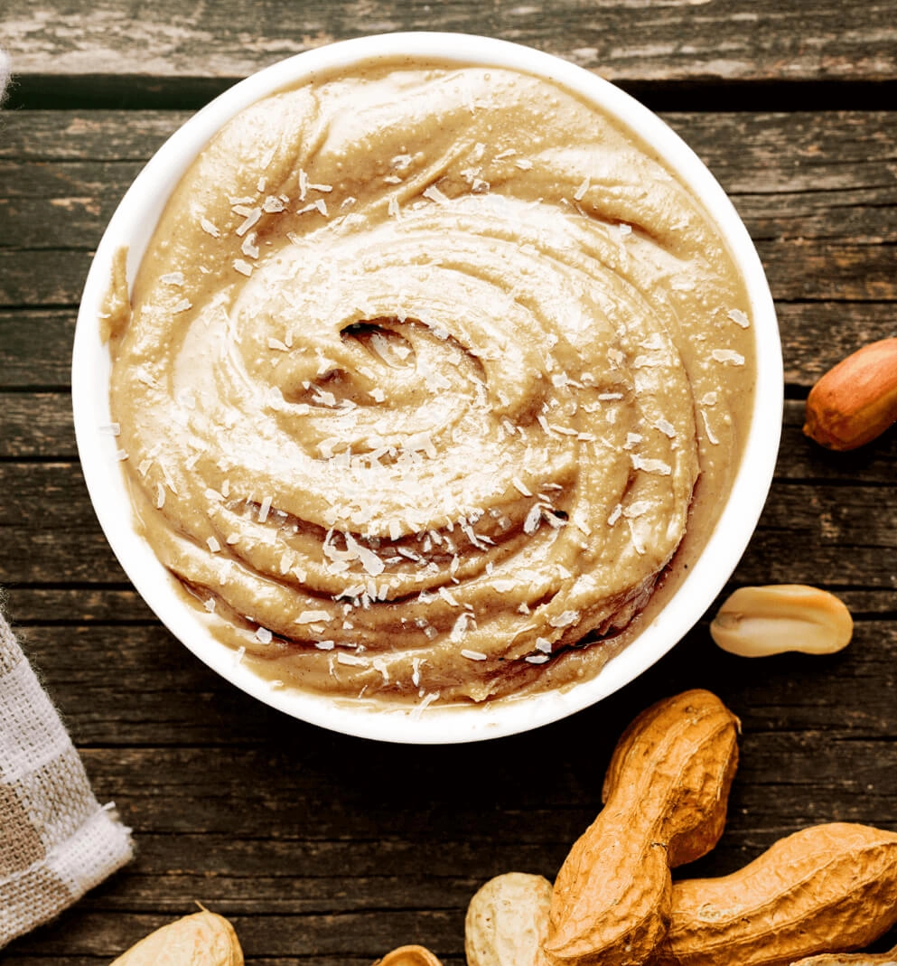 GROWTH SUPPLEMENTS - Imagem ilustrativa Pasta de amendoim beijinho