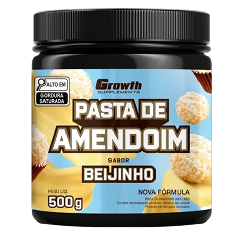 Foto do produto PASTA DE AMENDOIM SABOR BEIJINHO 500G