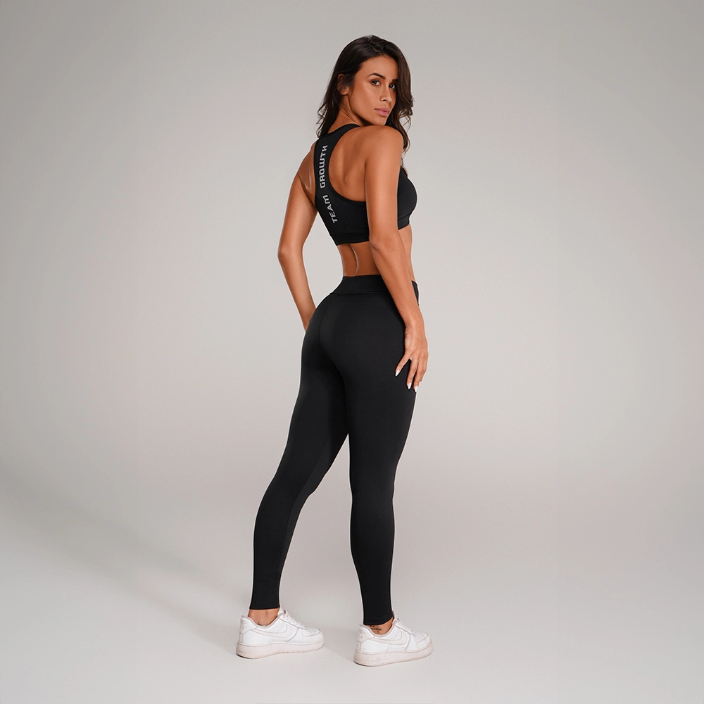 Legging Preta Ad Team Growth