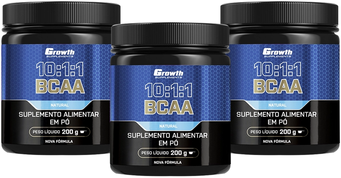 Conheça a L-Leucine da Growth Supplements