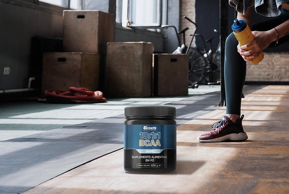 Gym: Suplemento BCAA no pós-treino
