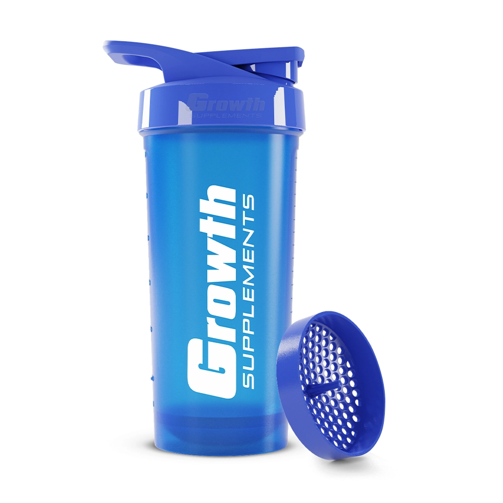 Coqueteleira Azul 600ml - Growth Supplements