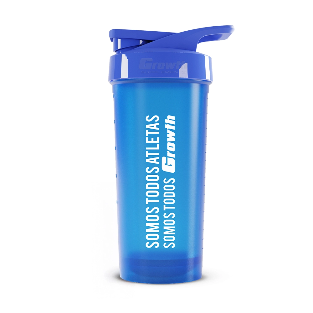Coqueteleira Azul 600ml - Growth Supplements