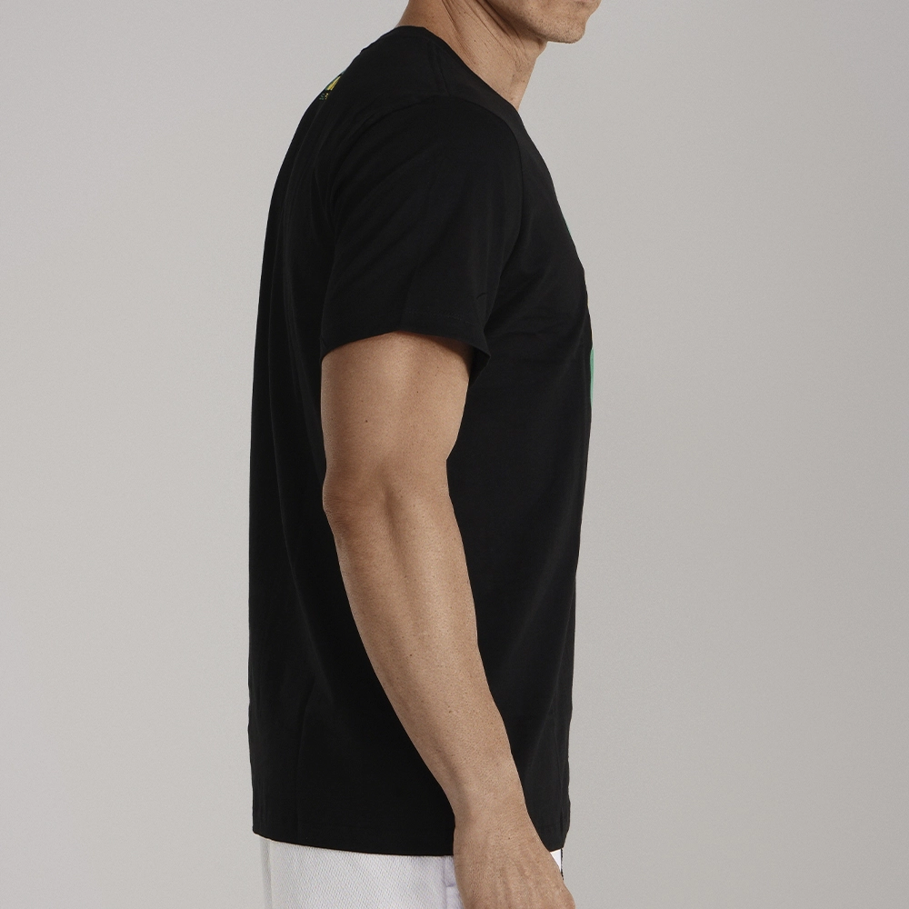 CAMISETA PRETA G BRASIL- GROWTH SUPPLEMENTS