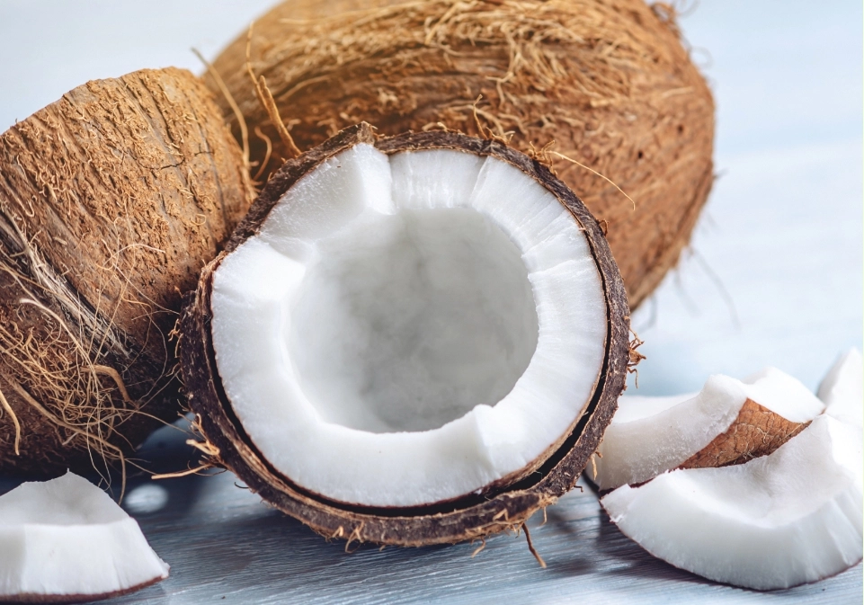 GROWTH SUPPLEMENTS - Imagem ilustrativa de varios cocos